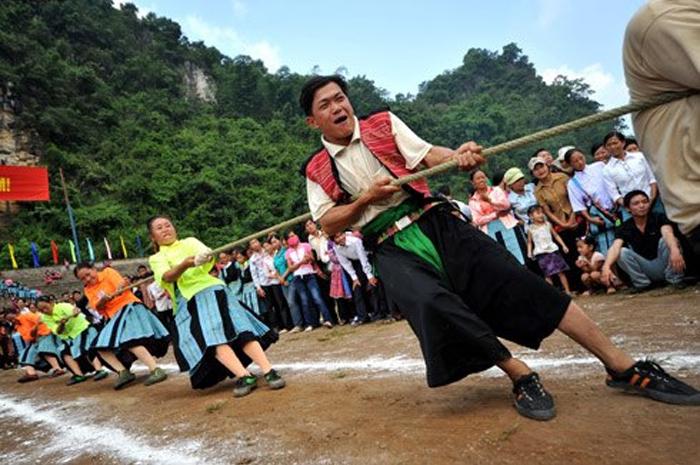 Kéo co trở thành di sản thế giới