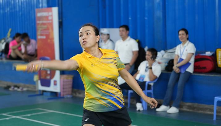 Hàn Quốc giành HC vàng cầu lông Olympic 2024