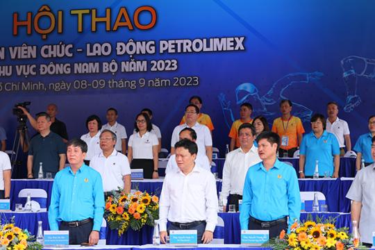 Lễ Khai Mạc Hội Thao Nhân Viên Chức - Lao Động Pertrolimex Khu Vực Đông Nam Bộ Năm 2023