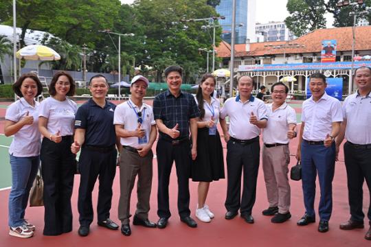 Hội thao CNVC-LĐ Petrolimex 2023 - Tennis ngày 08 tháng 09